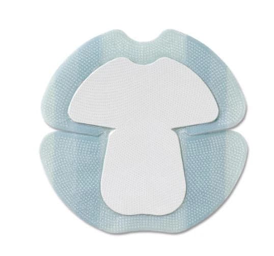 Coloplast Biatain Silicone Foam Dressing, 7x7" Square, Absorbent, 1 Each - Dressing Silicone Foam Biatain - Image 1