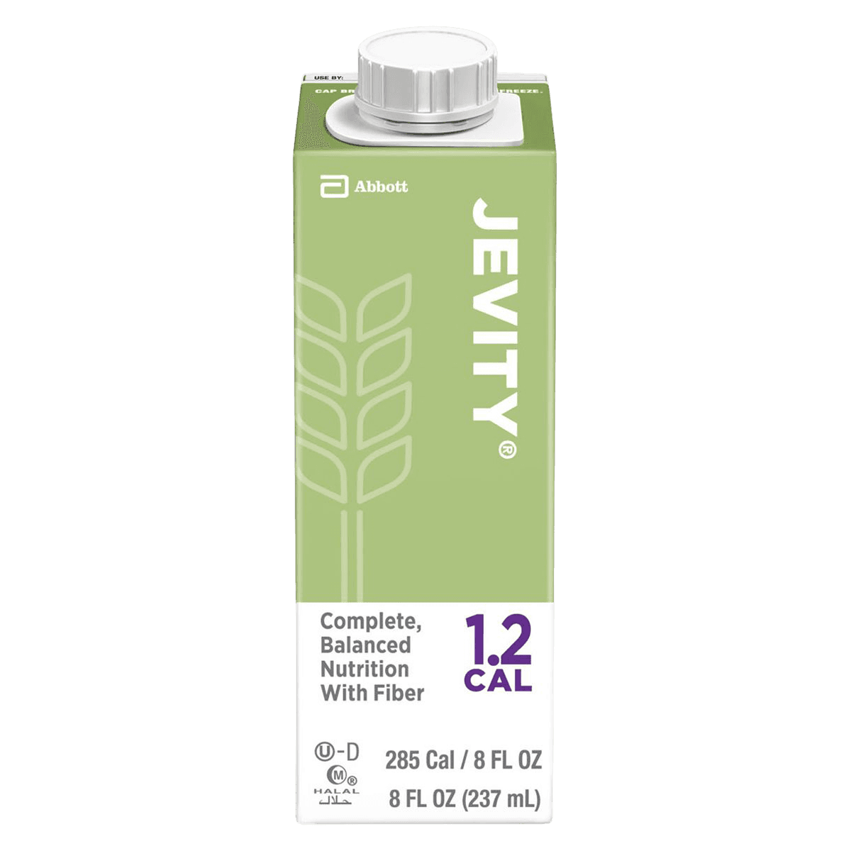 Jevity 1 Cal Adult Therapeutic Nutrition, Unflavored, 8 oz Cartons, 24/Case - Nutrition Jevity 8ozCarton - Image 1