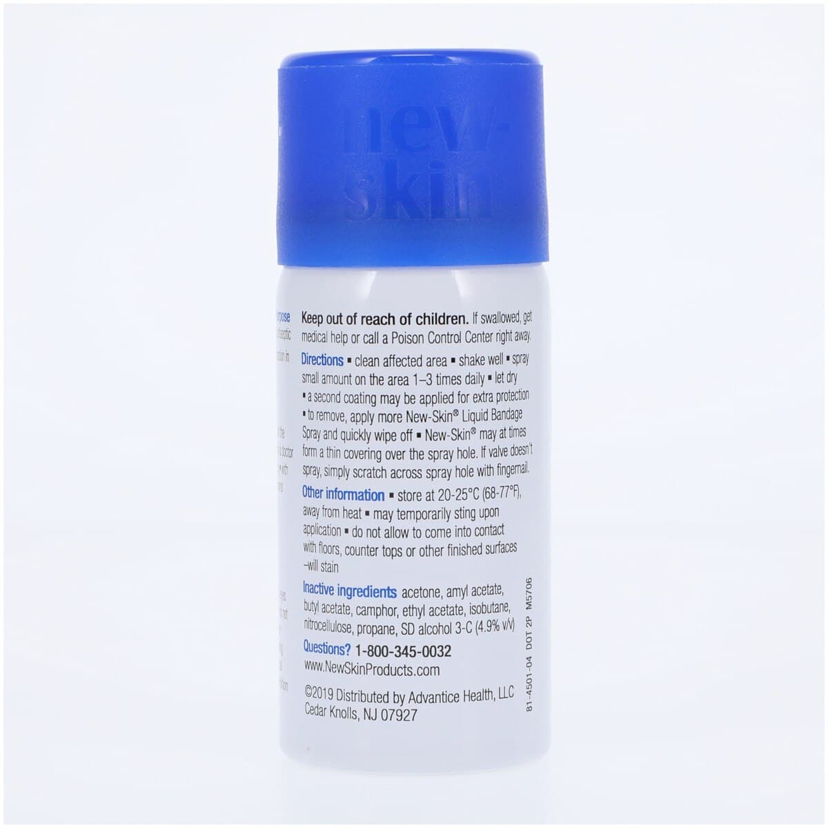 New Skin Liquid Bandage Aerosol Spray, 0.2% (1 oz Can) thumbnail 7