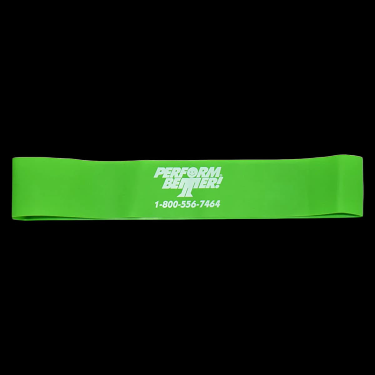 Perform Better Mini Band XL Resistance Band, 12" x 2", Green (Medium Resistance) - Mini Band XL Resistance 12x2" - Image 1