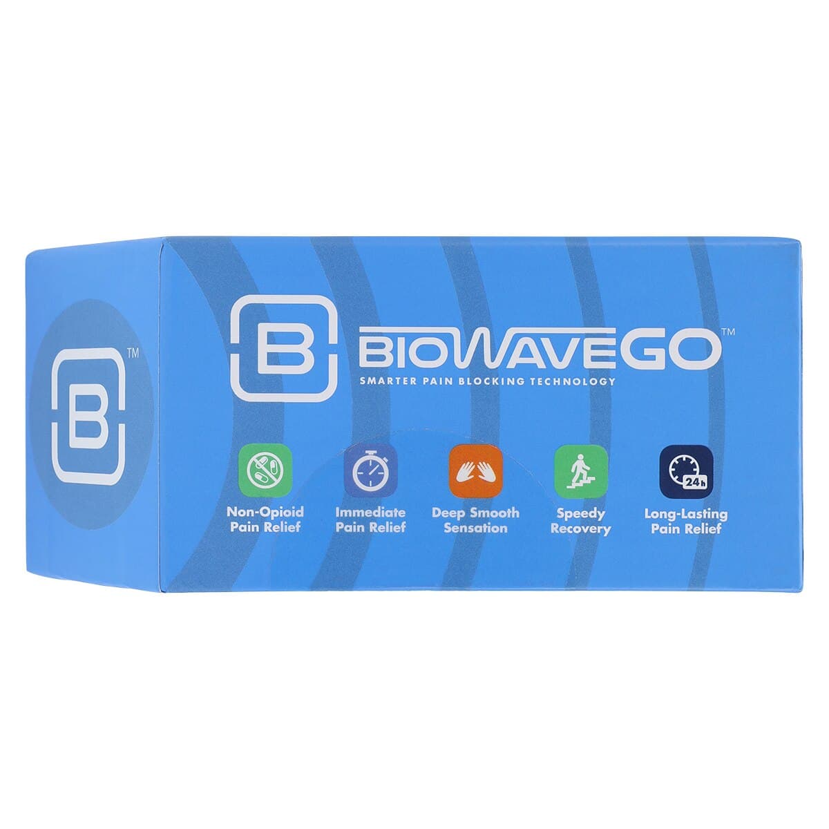 BioWaveGO Neurostimulation Stimulator for Chronic Pain Relief thumbnail 3