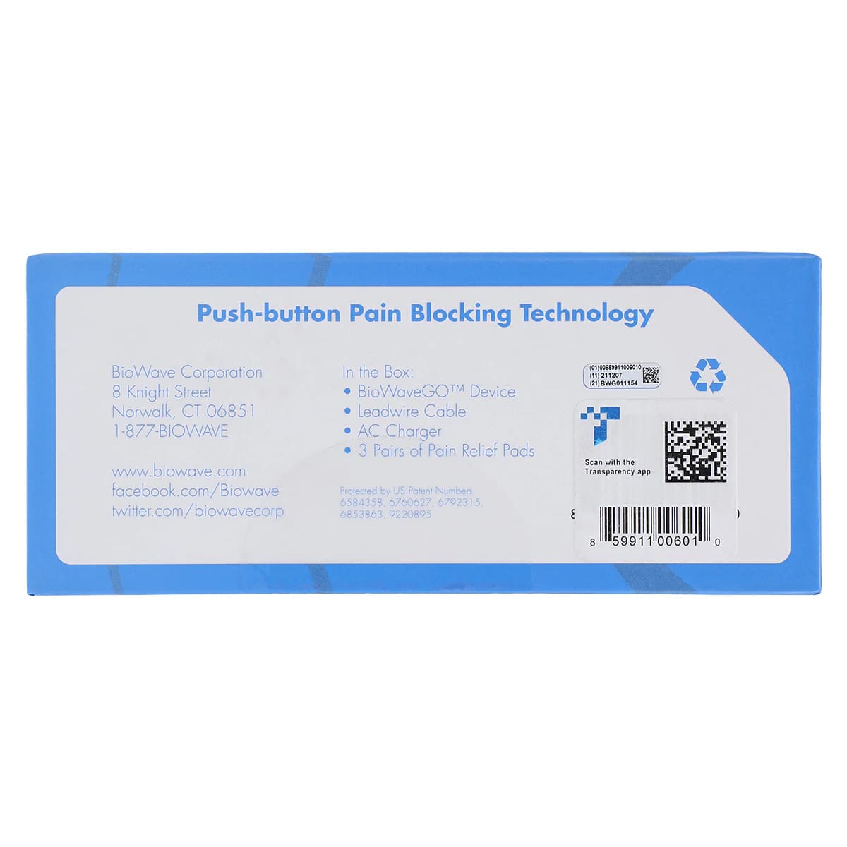 BioWaveGO Neurostimulation Stimulator for Chronic Pain Relief thumbnail 5