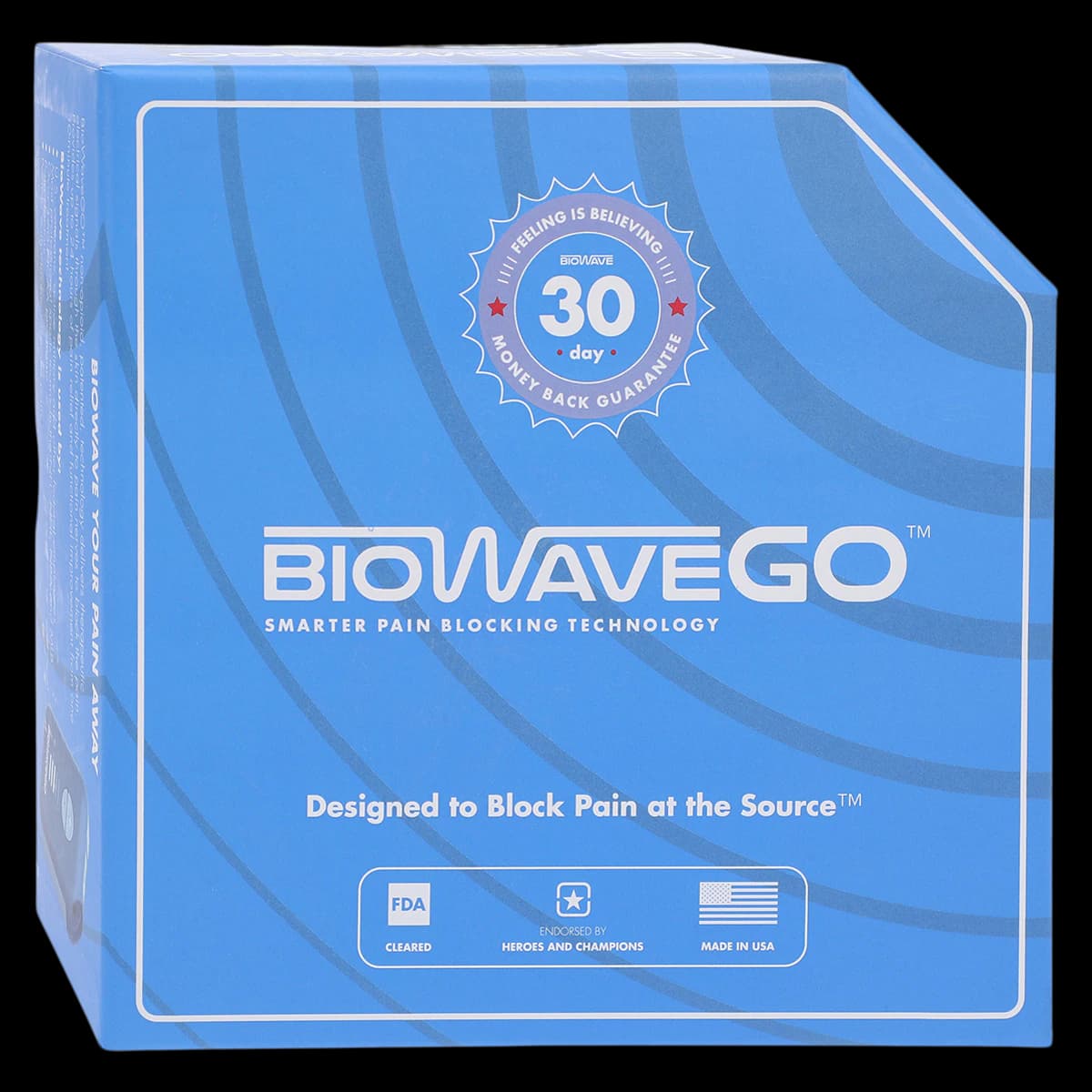 BioWaveGO Neurostimulation Stimulator for Chronic Pain Relief - BioWaveGO - Image 1