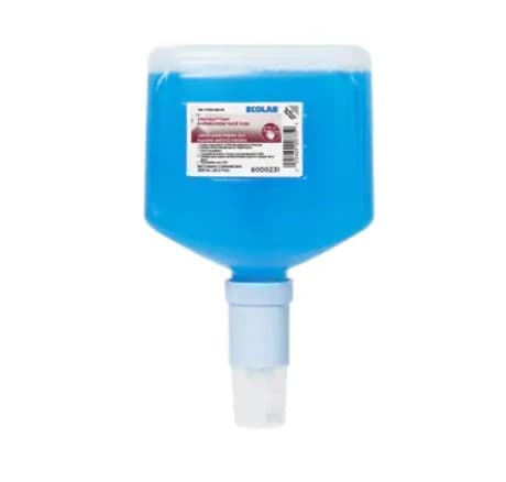 Ecolabs Equi-Mild Antimicrobial Hand Soap, 750 mL Refill, Foam, 6/Case - Refill Soap Hand AntiMicrobial - Image 1