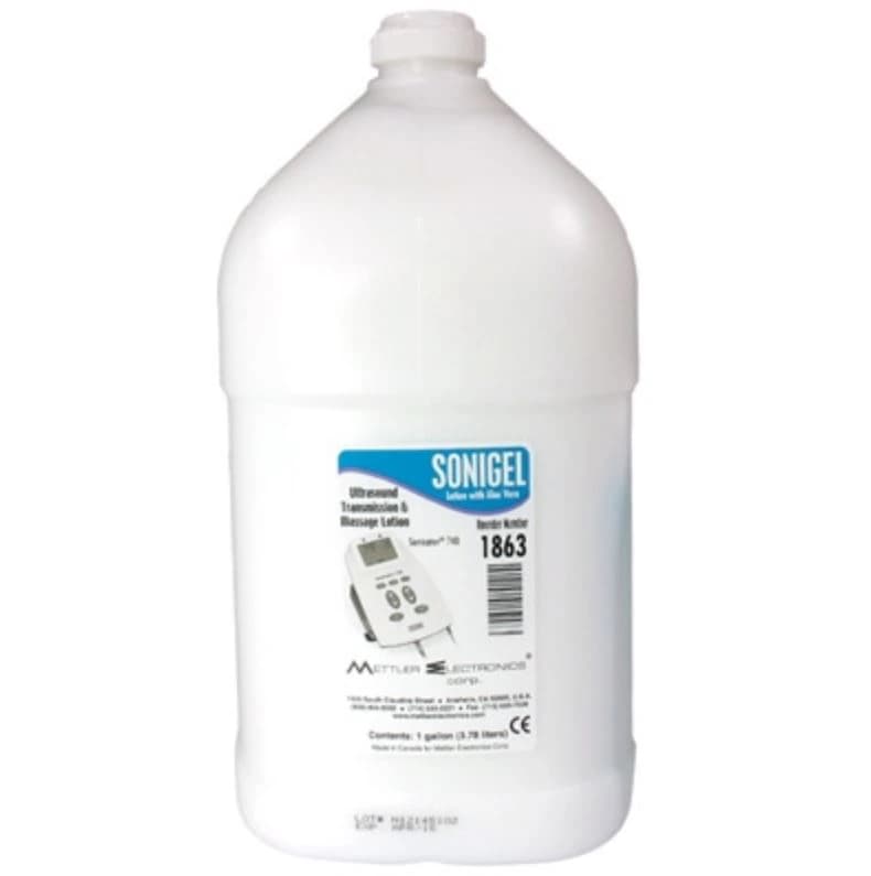 Mettler Electronics Sonigel Ultrasound Lotion with Pump Bottle, Aloe, 250 ml - Lotion UltrSnd w/PrBtl/Aloe - Image 1