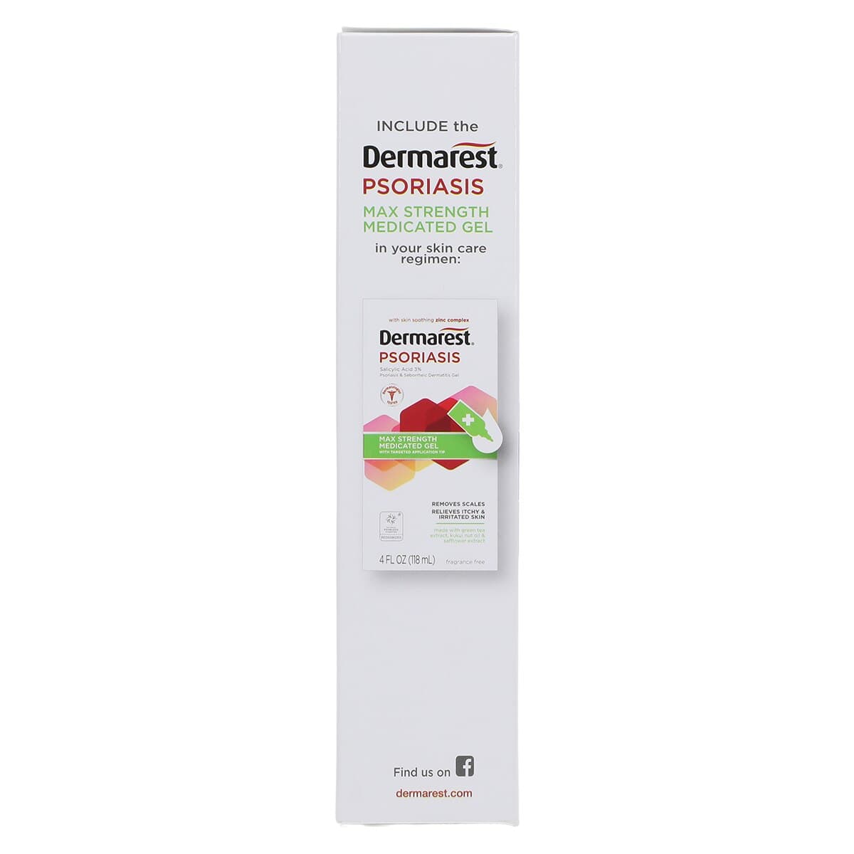 Dermarest Psoriasis Medicated Shampoo/Conditioner, 8 oz Bottle thumbnail 8