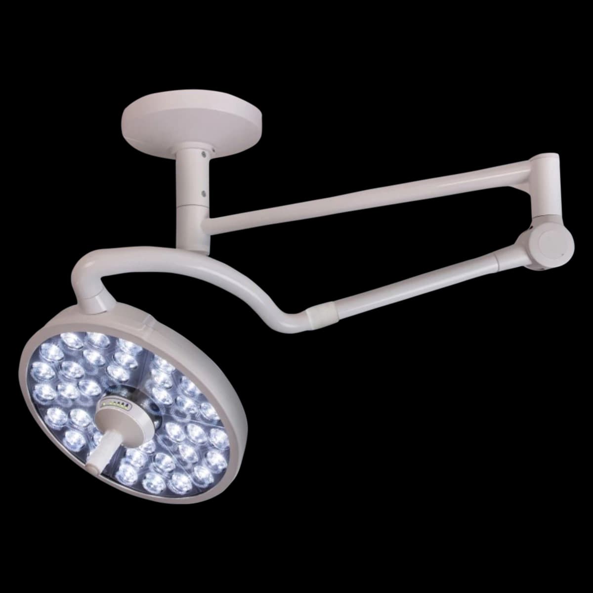 Medical Illumination MI-1000 Single Ceiling LED Examination Light, 100W - Light MI-1000 Single Ceiling - Image 1