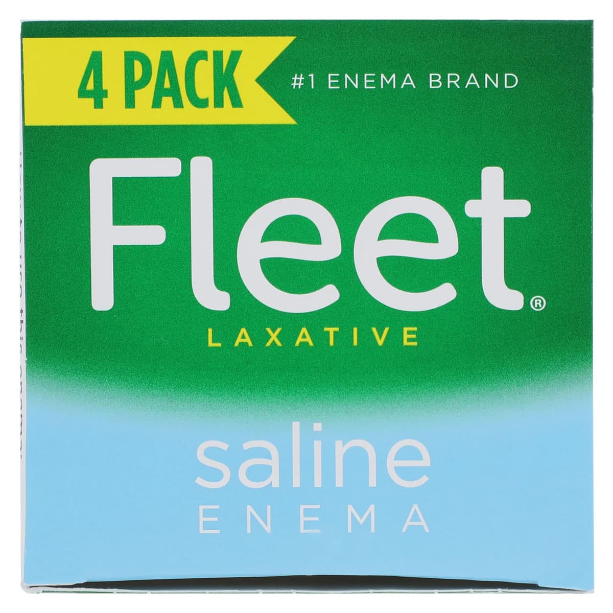 Fleet Adult Laxative Enema, 4.5 oz, 4/Pack thumbnail 7