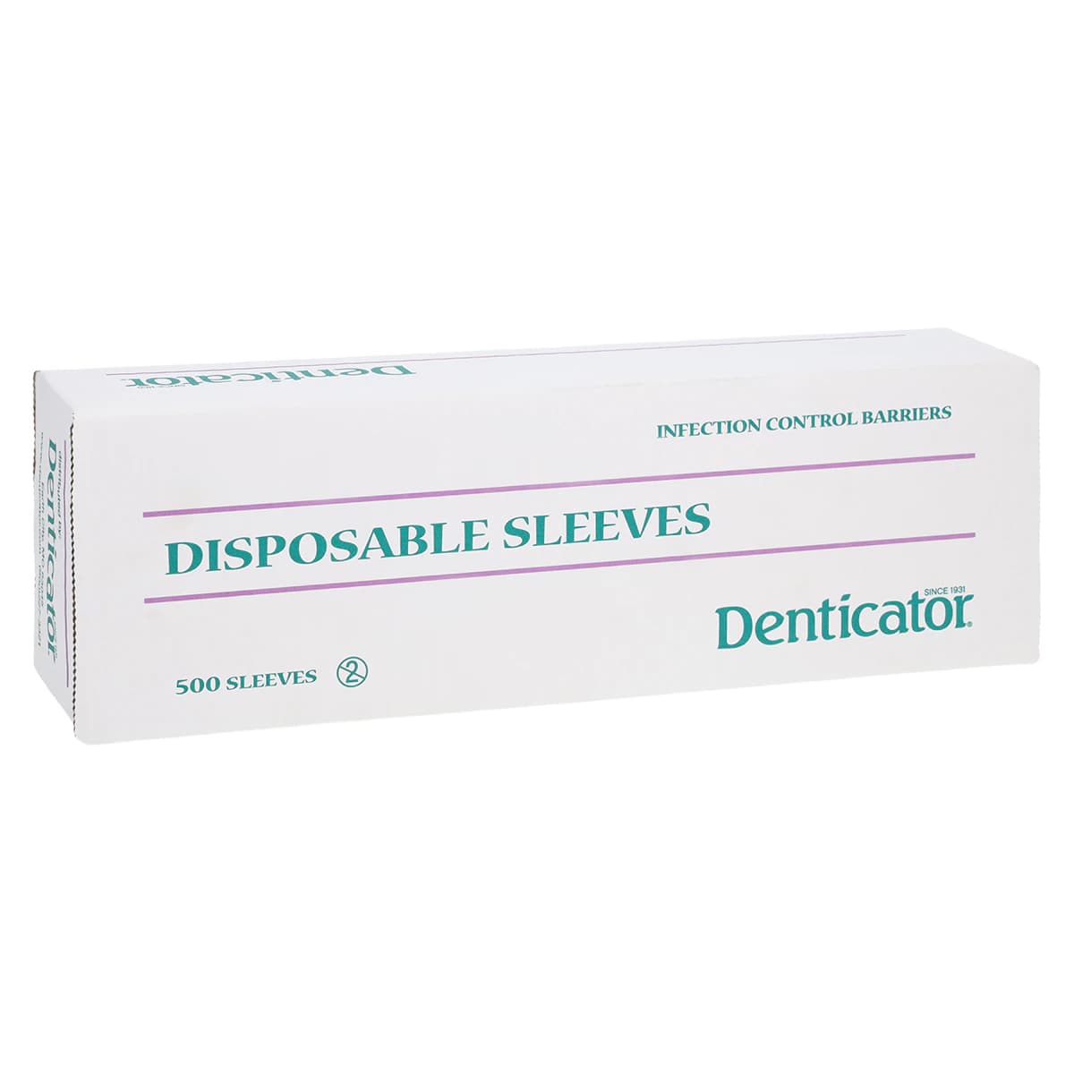 Denticator Universal Air/Water Syringe Sleeve, Clear, 3" x 8", 500/Box, 670050 - Universal Air/Water Syringe Sleeve 3" x 8" 500/Box - Image 1
