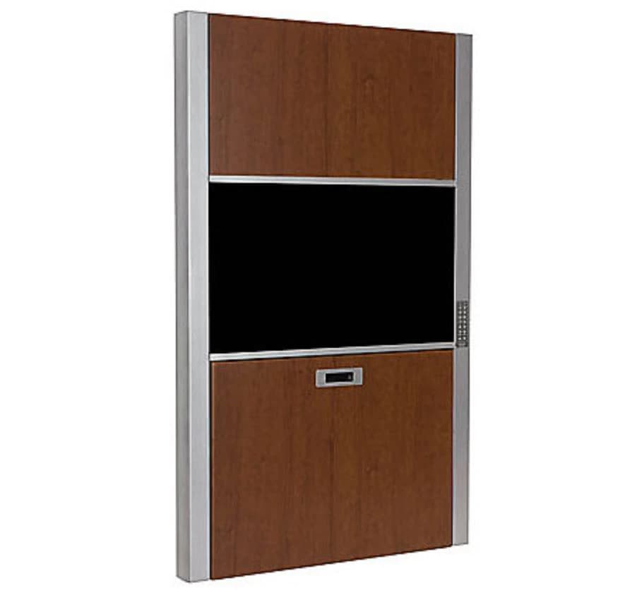 Capsa Solutions Wall Cabinet Workstation with Auto Retraction - Workstation w/Auto Retraction - Image 1