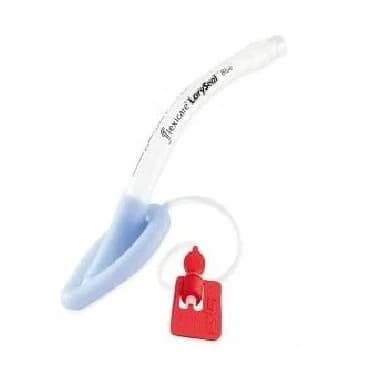 LarySeal Blue Airway Mask, Size 4, Disposable, 20/Box - Airway Mask LarySeal Blue Slim - Image 1