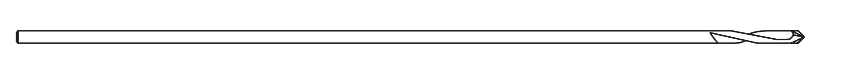 Brasseler USA Standard Stainless Steel Twist Drill, Sterile, Single-Use - Twist Drill Standard SS Steril - Image 1