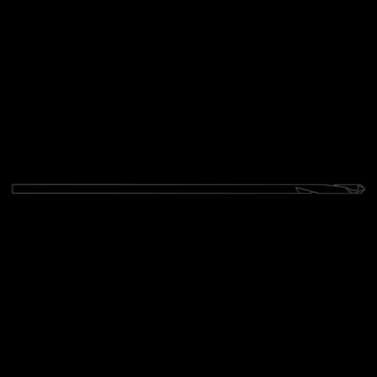 Brasseler USA Standard Stainless Steel Twist Drill, Sterile, Single-Use - Twist Drill Standard SS Steril - Image 1