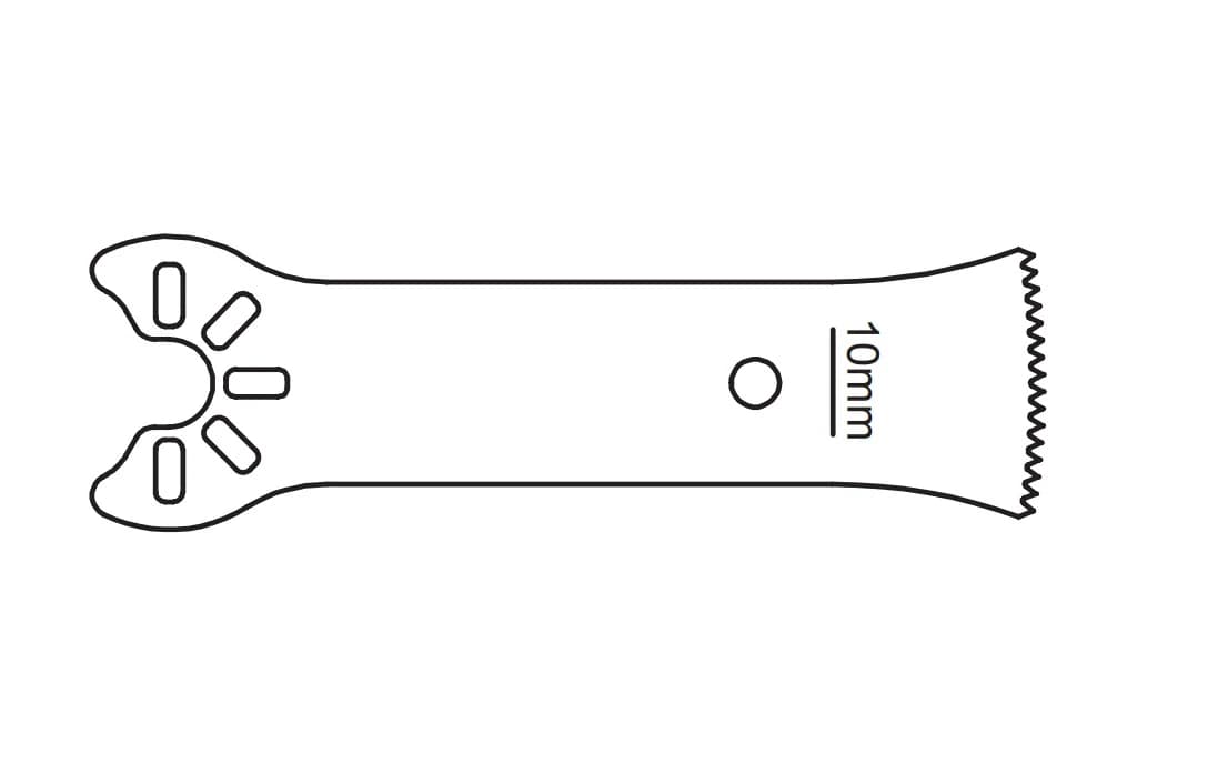 Brasseler USA Small Bone Saw Blade, Sagittal Oscillating - Small Bone Saw Blade Sag Oscil - Image 1