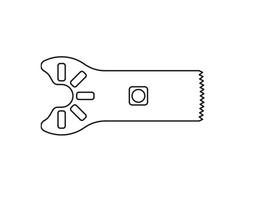 Brasseler USA Small Bone Saw Blade, Sagittal Oscillating - Small Bone Saw Blade Sag Oscil - Image 1