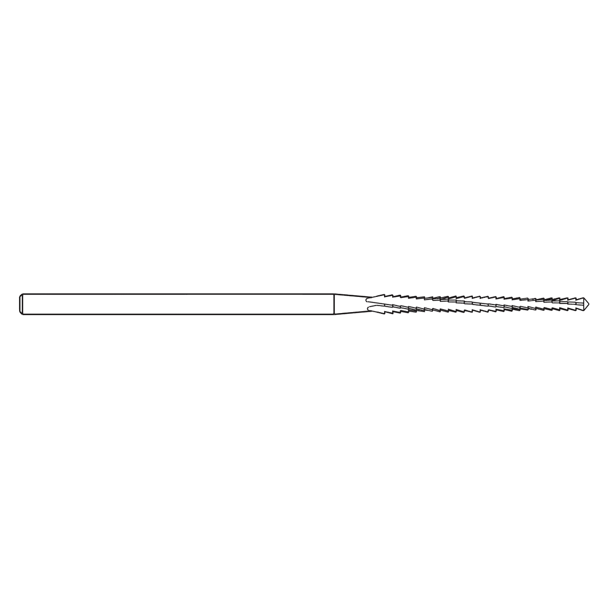 Small Bone Micro Bur Lindemann, Brasseler USA - Small Bone Micro Bur Lindemann - Image 1