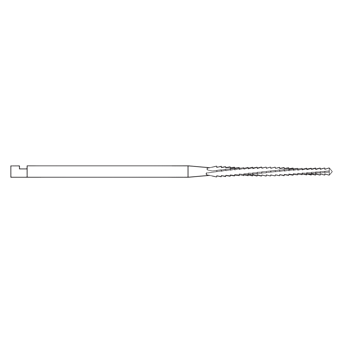 Brasseler USA Small Bone Micro Bur Lindeman - Small Bone Micro Bur Lindeman - Image 1