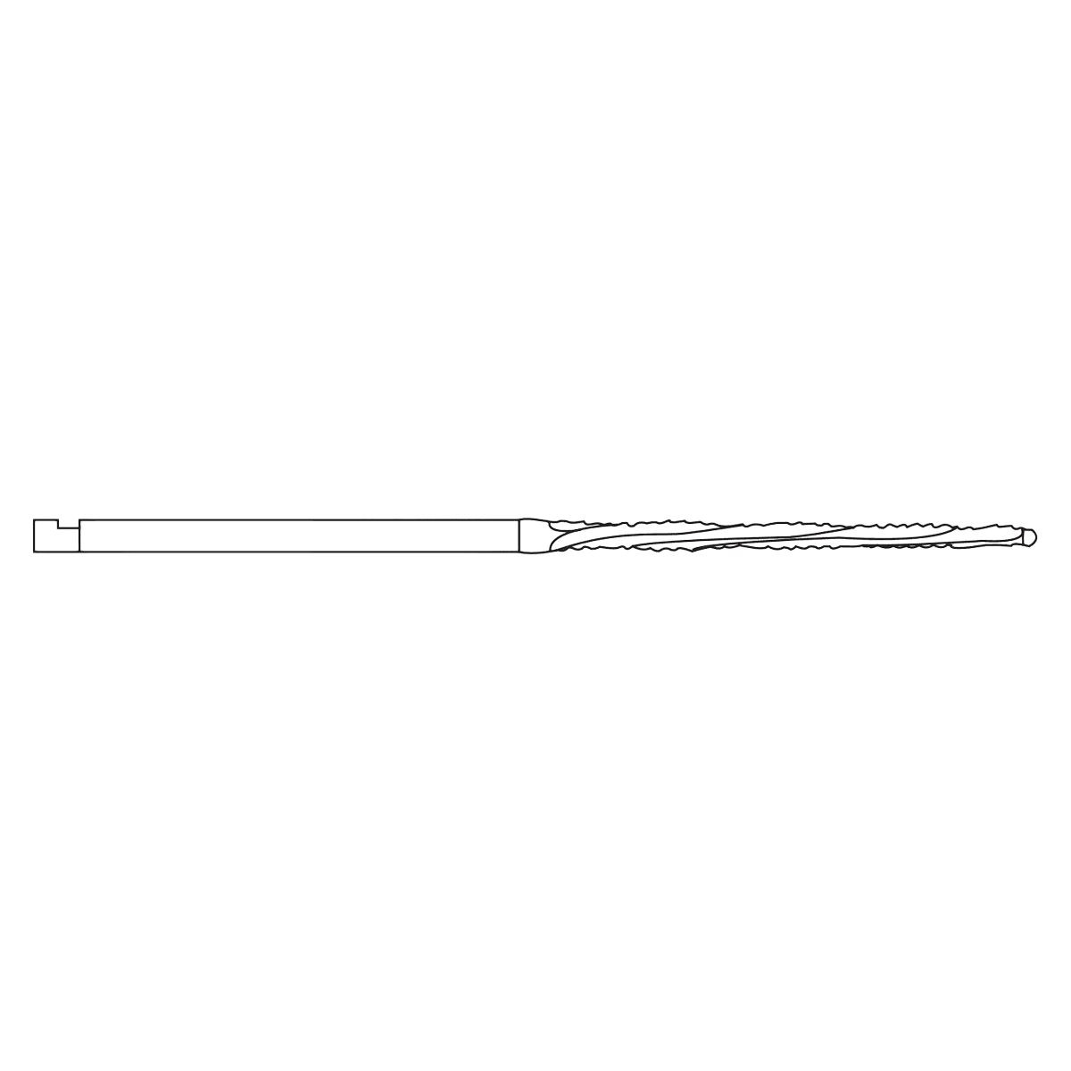 Brasseler USA Small Bone Micro Bur Lindeman - Small Bone Micro Bur Lindeman - Image 1