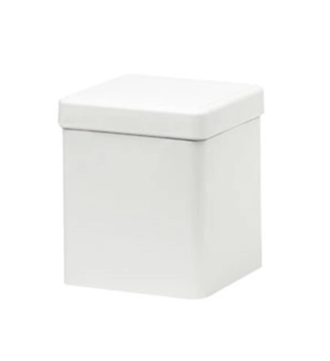 Palmero Sponge Dispenser, Spill-Proof, 2" x 2" x 2.5", White, 1/Pk, 1403WHITE - Gauze Sponge Dispenser, Spill-Proof, 2" x 2" x 2.5", White, 1/Pk, 1403WHITE - Image 1