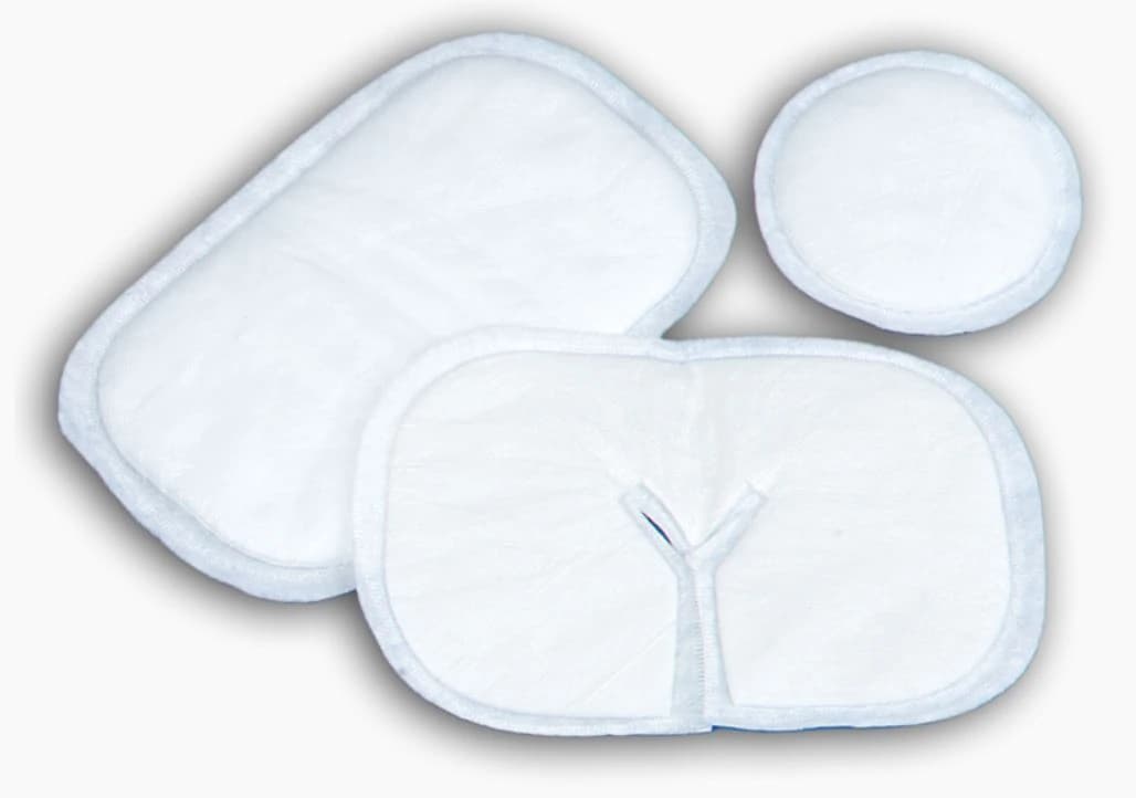 DeRoyal SofSorb Cellulose Fiber Wound Dressing, 6" x 9", 5-Layer, Non-Adherent, Highly Absorbent - Dressing Non-Adhere SofSorb - Image 1