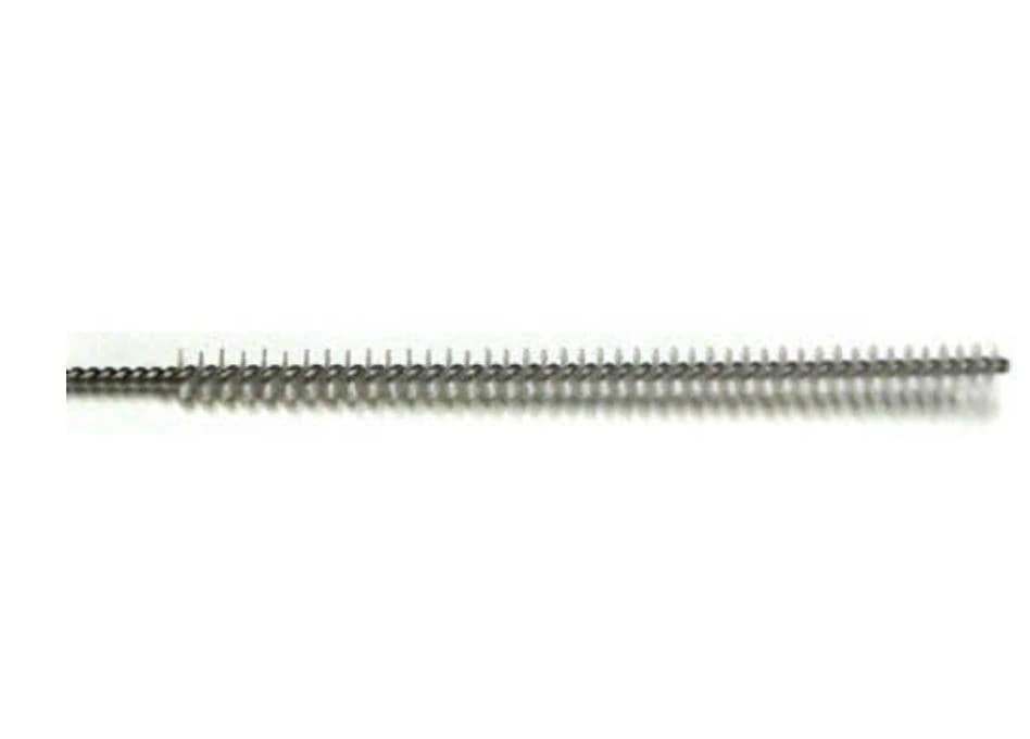 Healthmark Instrument Care Brush, Nylon Bristles, 19" Stainless Steel, Reusable, 12/Package - Brushes Instrument Care - Image 1