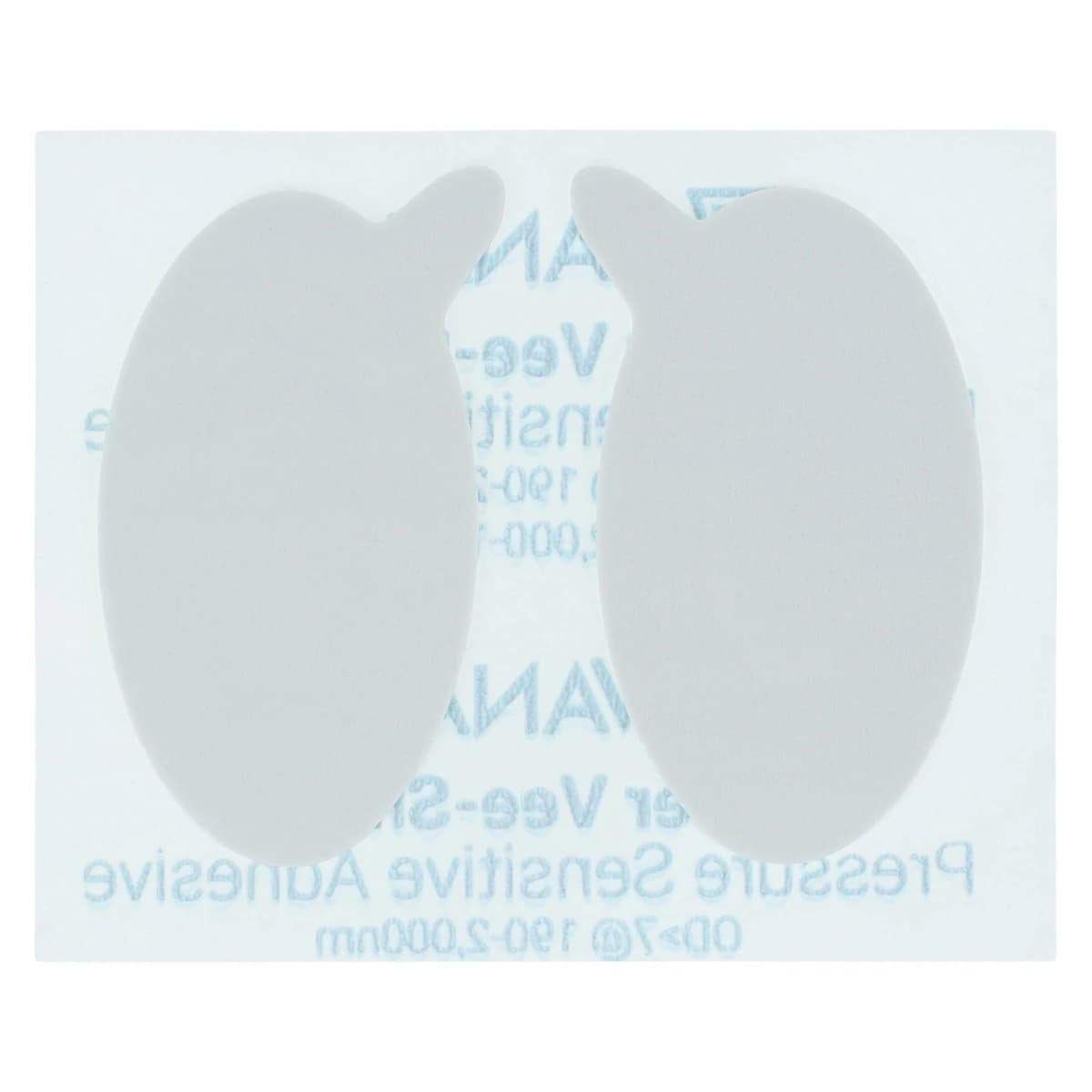 Vanalay Laser Vee-Shield Safety Eye Shield, White, 24/Box thumbnail 3