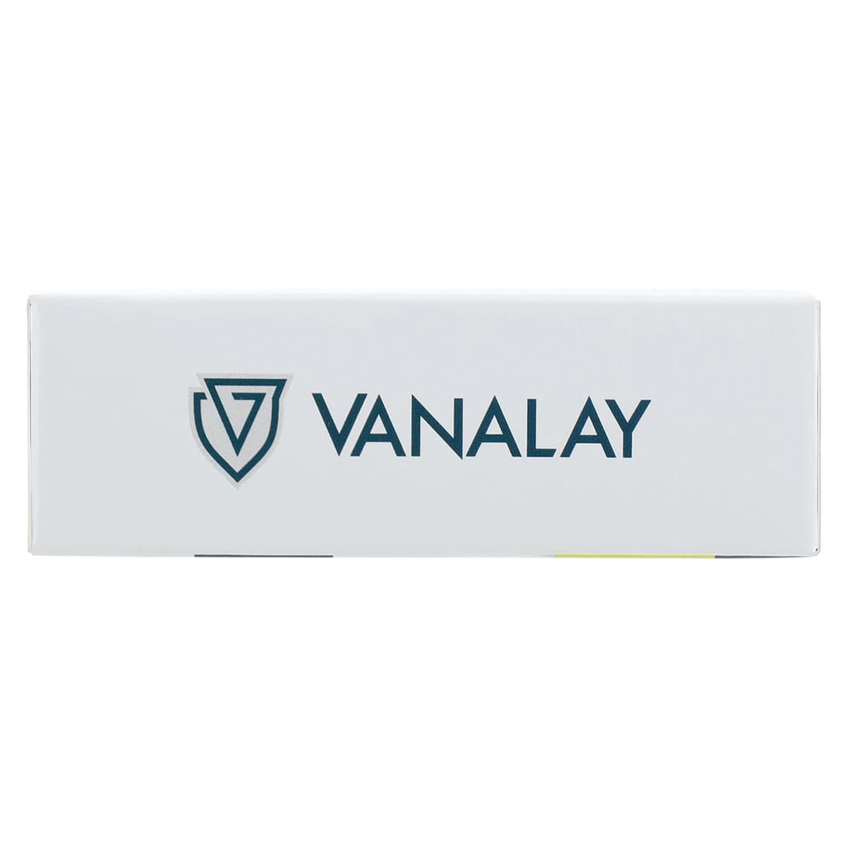 Vanalay Laser Vee-Shield Safety Eye Shield, White, 24/Box thumbnail 5