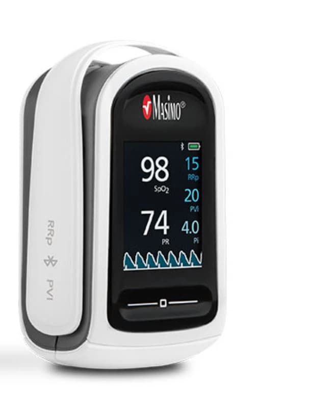 Masimo MightySat Rx Pulse Oximeter, 2 AAA Alkaline Battery, Each - Oximeter Pulse MightySat Rx - Image 1