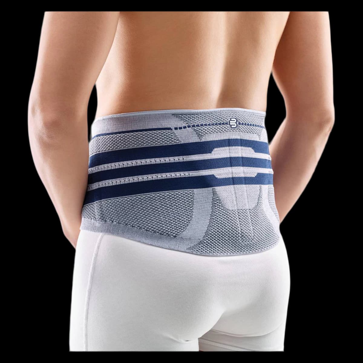 Bauerfeind Lumbotrain Back Support Brace, Size 1, Elastic/Neoprene, 32-46" - Lumbotrain Back Support Brace - Image 1