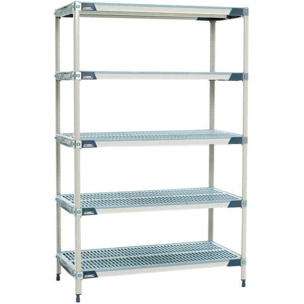 MetroMax i 74" Post for Storage Shelf, Polymer, Each - Shelf Storage MMax i 74" Post - Image 1