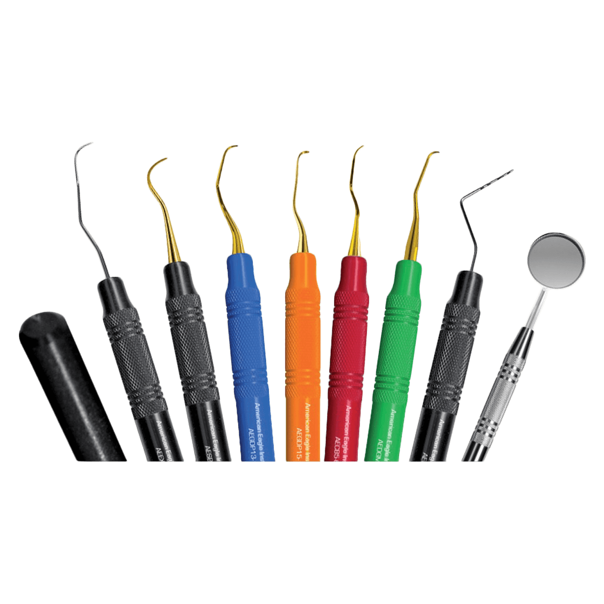 American Eagle Perio Kit, Regular, 8 Instruments - American Eagle Perio Kit - Image 1