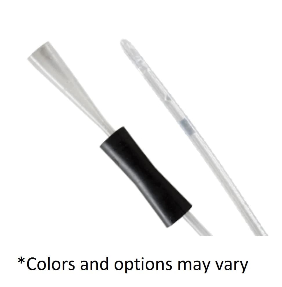 Bard Medical Magic3 Go Intermittent Catheter, Coude Tip, Hydrophilic Coated, Silicone, 12 Fr - Catheter Magic3 Male Coude - Image 1