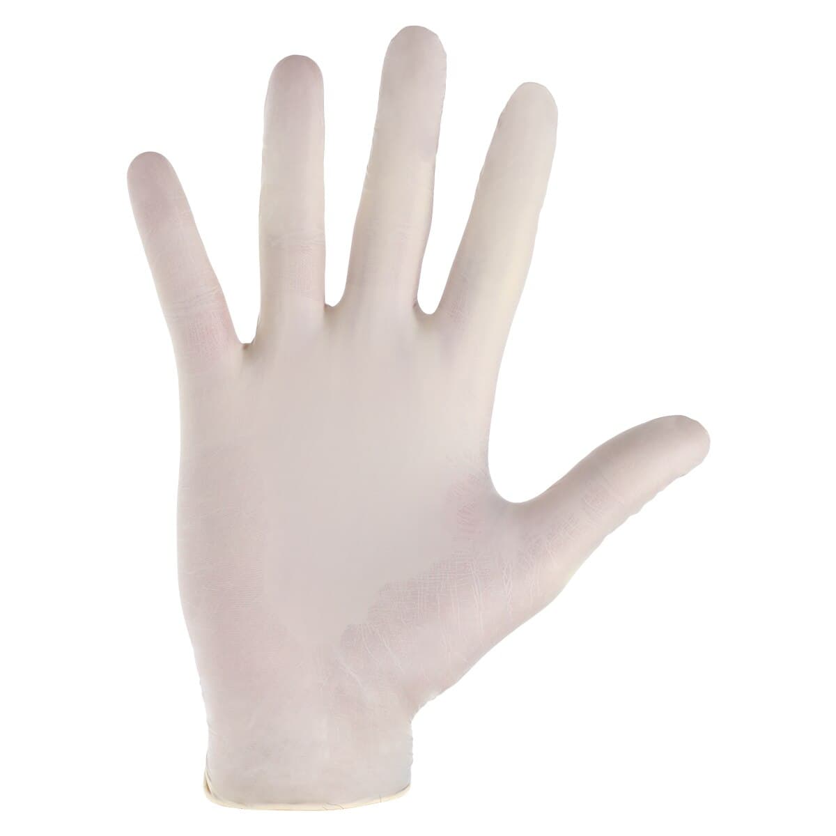 DermAssist Vinyl Exam Gloves, Large, Tan, Non-Sterile, 4 Mil, 1000/Case thumbnail 3