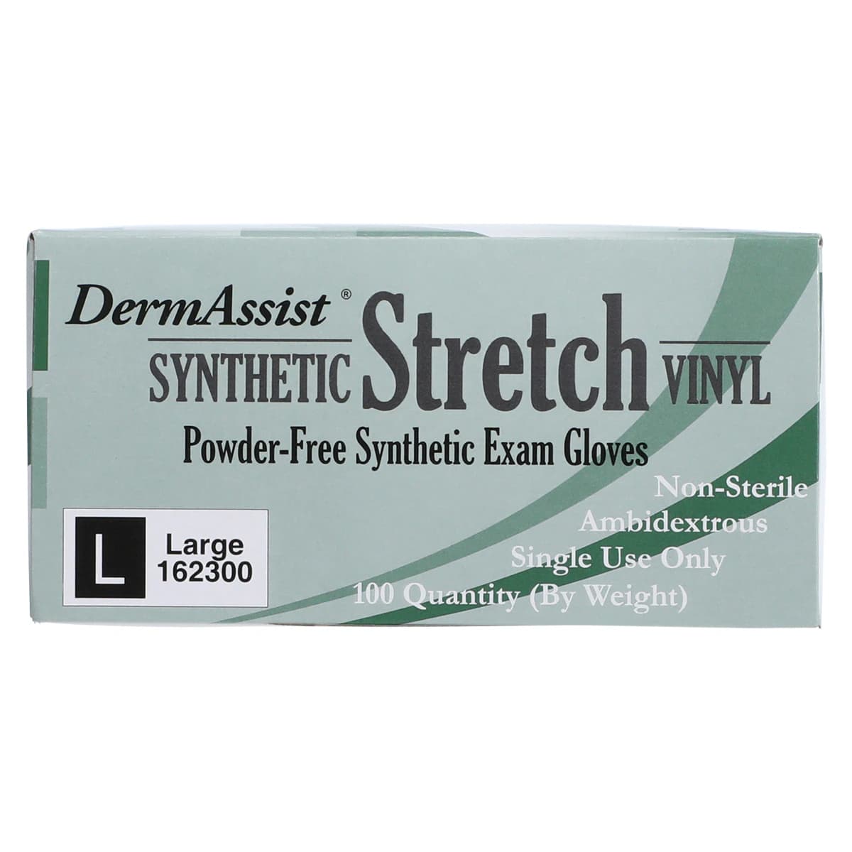 DermAssist Vinyl Exam Gloves, Large, Tan, Non-Sterile, 4 Mil, 1000/Case thumbnail 6
