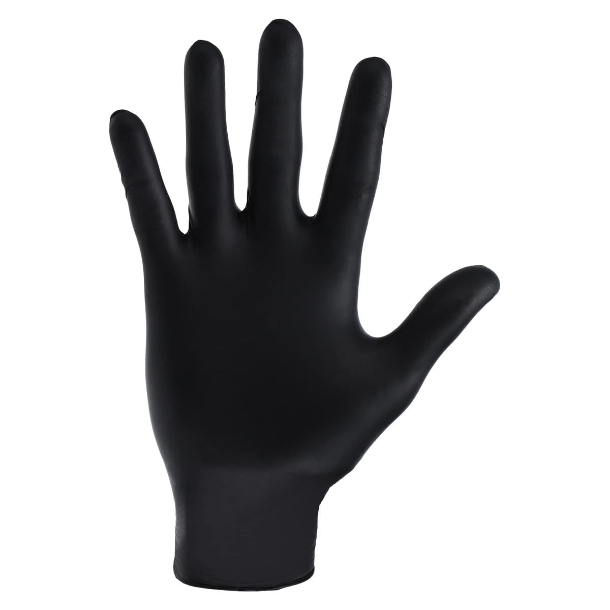 Carbon Air Nitrile Examination Gloves, Powder Free, Non-Sterile, Large, Black, 300/Bx, CR3268 thumbnail 3
