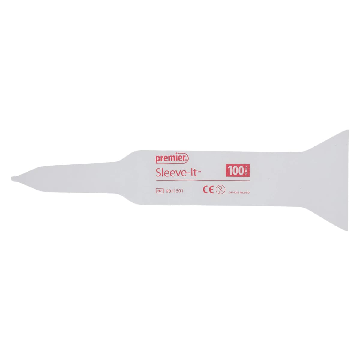 Sleeve-It Series 100 Syringe Barrier, Clear, 0.7mL-3mL, 300/Box thumbnail 2