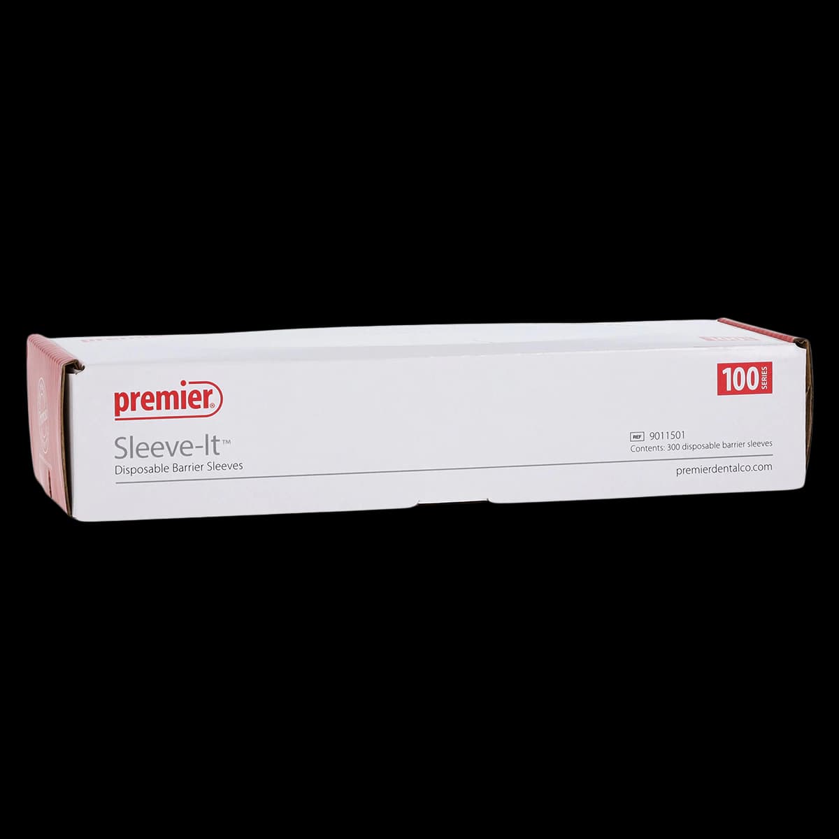 Sleeve-It Series 100 Syringe Barrier, Clear, 0.7mL-3mL, 300/Box - Sleeve-It Series 100 - Image 1