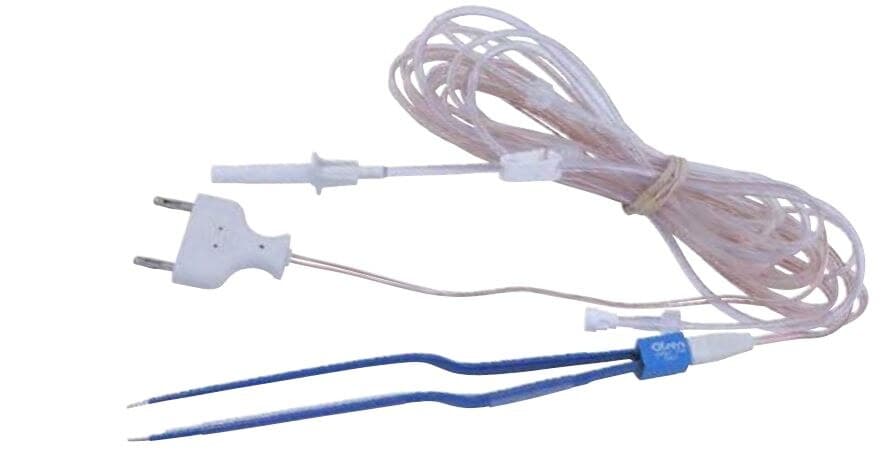 Olsen Bipolar Forceps, Bayonet Insulated, for Electrosurgical Generator, 5/Box - Forceps Bipolar Bayonet Insul - Image 1