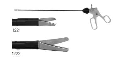 Conmed Metzenbaum Monopolar Scissors, Curved, 5mm x 33cm, Insulated Shaft, Disposable, 10/Case - Scissors Mnplr Disp 5mmx33cm - Image 1