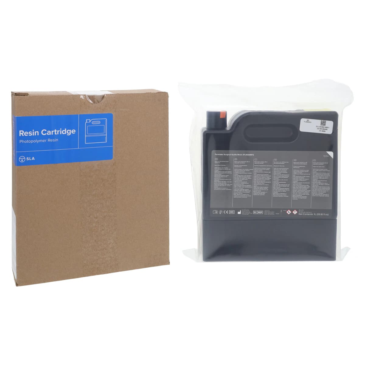 Formlabs Surgical Guide Resin, 1L Cartridge thumbnail 2