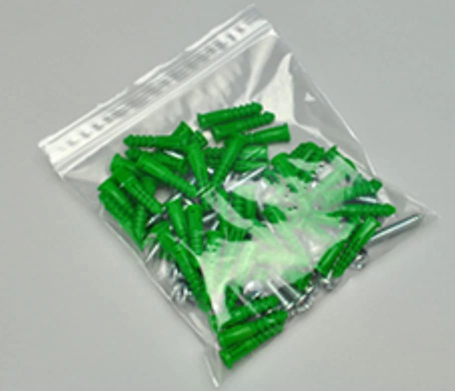 Elkay Plastics Clear Line Single Track Seal Top Reclosable Bag, 10x12", 1000/Case - Bag Reclosable Sngl Trck Sl Tp - Image 1