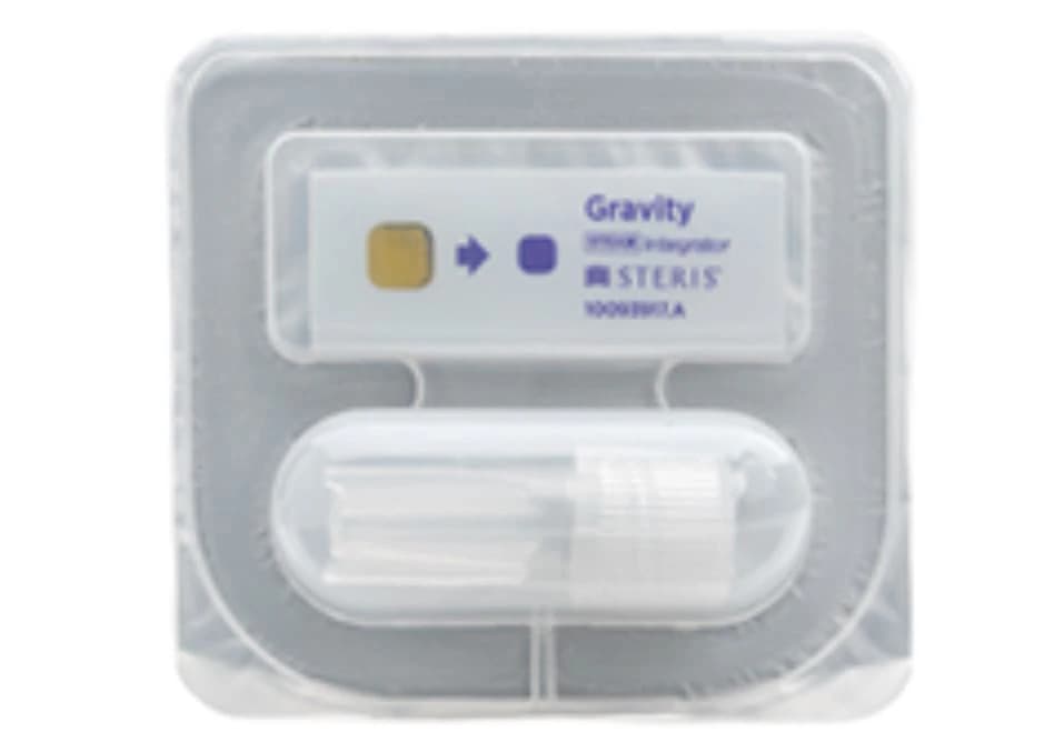 Steris Verify Assert Steam Sterilization Process Challenge Device, Assorted, 25/Pk - Test Pk Steam PCD Verify Assrt - Image 1