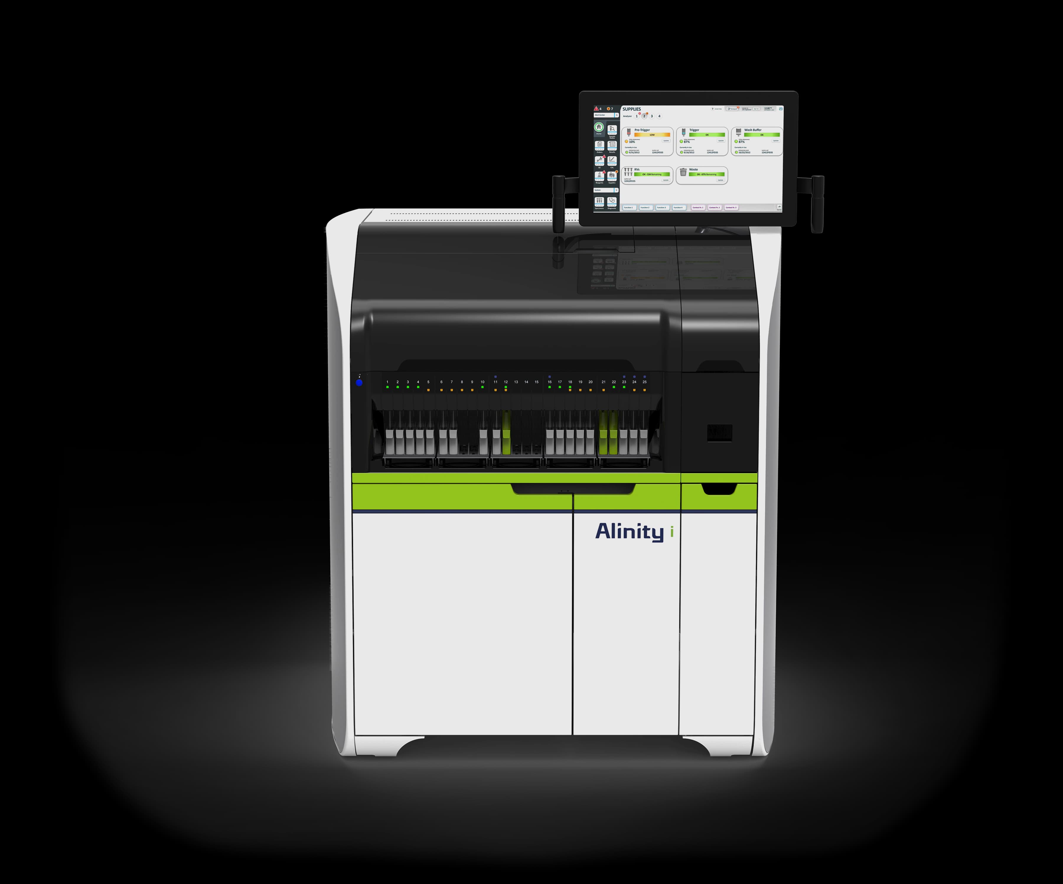 Abbott Alinity i Immunoassay System, 150-Place Capacity, 200 Tests/Hour - Alinity i Immunoassay System - Image 1