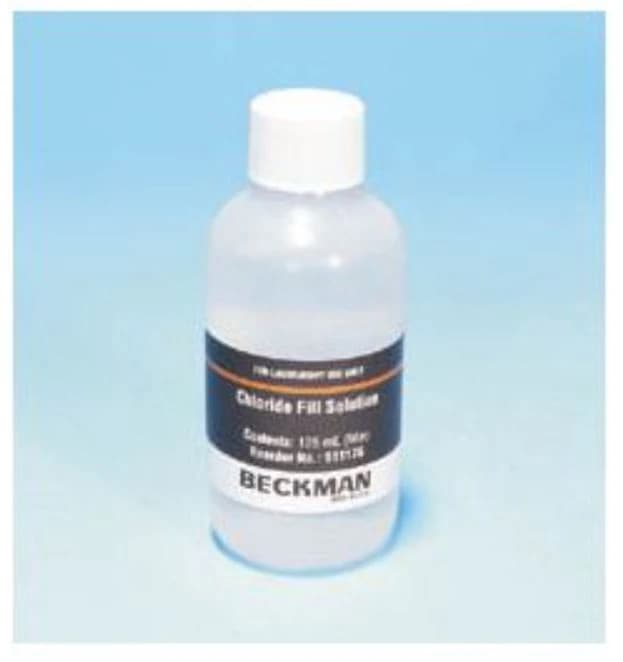 Beckman Coulter Ammonia Ion Selective Electrode Filling Solution, 125 mL - Solution Filling Amonia f/Ion - Image 1