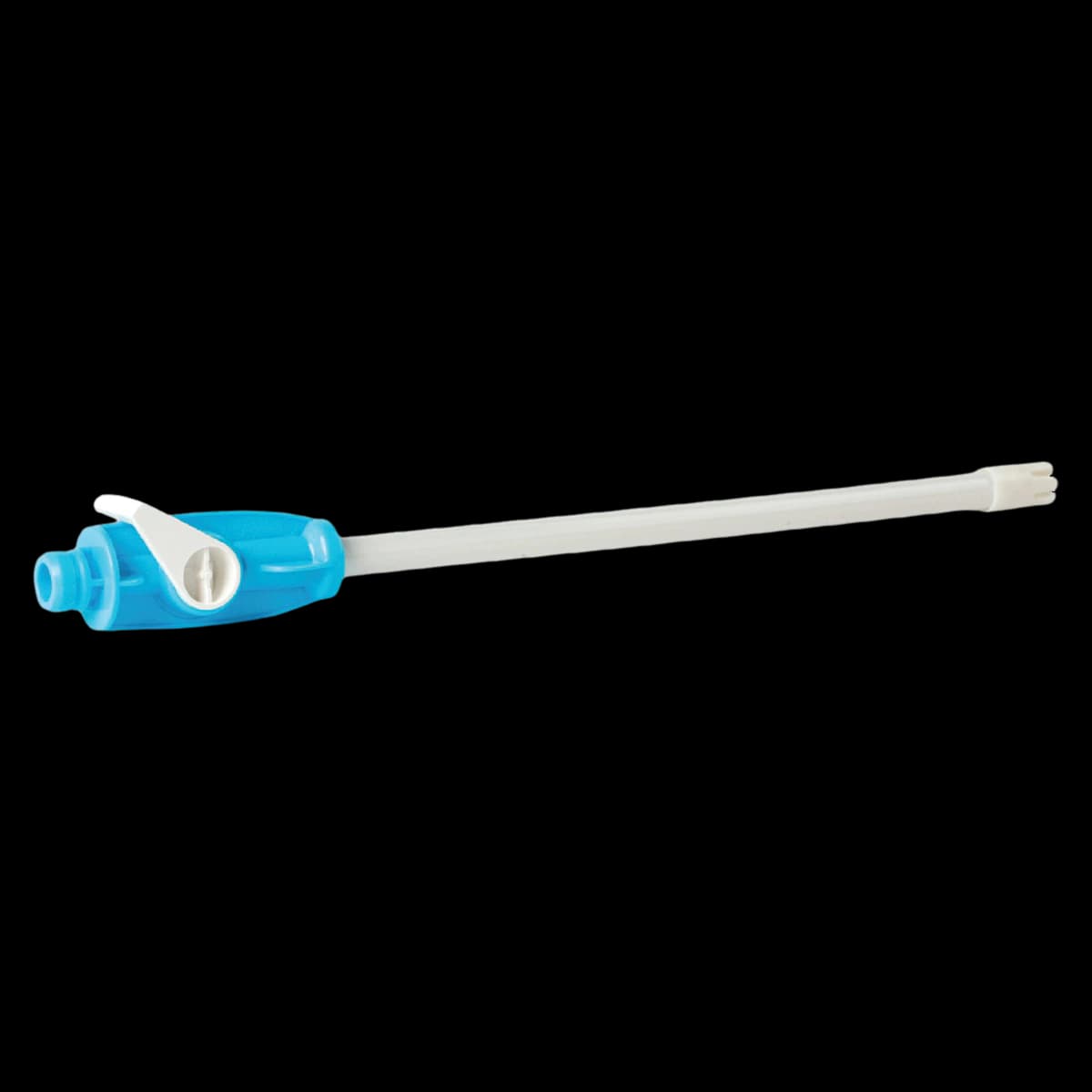 Dove SE Plus Saliva Ejectors with Valve, Disposable, White/Blue Tips, 100/Bag, AS2001-BL - Dove SE Plus Saliva Ejectors w/Valve (100) - Image 1