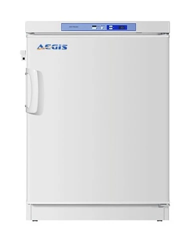 Aegis Scientific Elite Series Biomedical Freezer, 4 Cu Ft, Solid Door, -25 to -10°C, Manual Defrost, 01KWC87QED2FNM3GXQFN9AG35S - Freezer Biomed Compct 1Dr -25C - Image 1