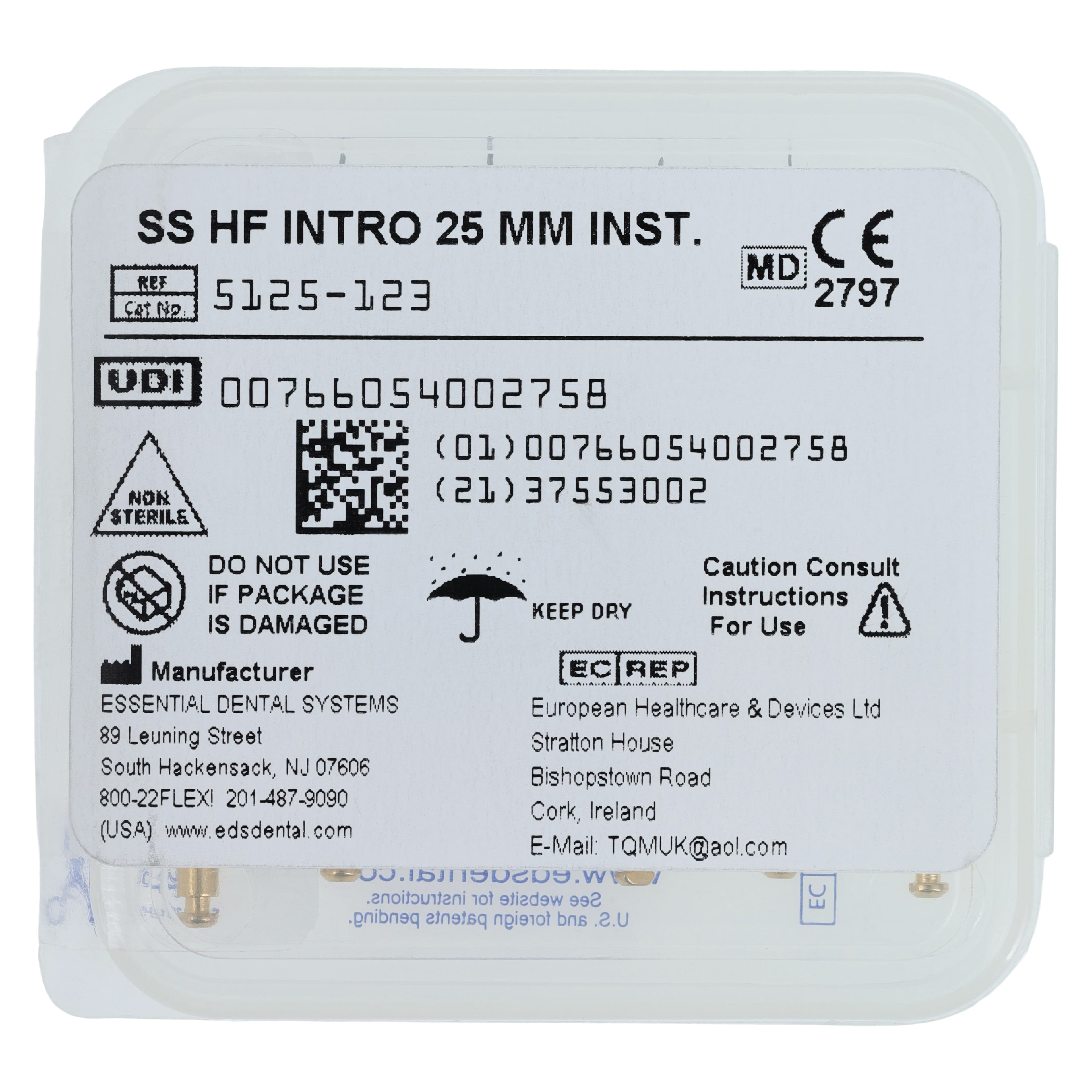 SafeSider HF Rotary Instruments, Assorted Intro Pack, 25mm, 6/Pack, 5125-123 thumbnail 4
