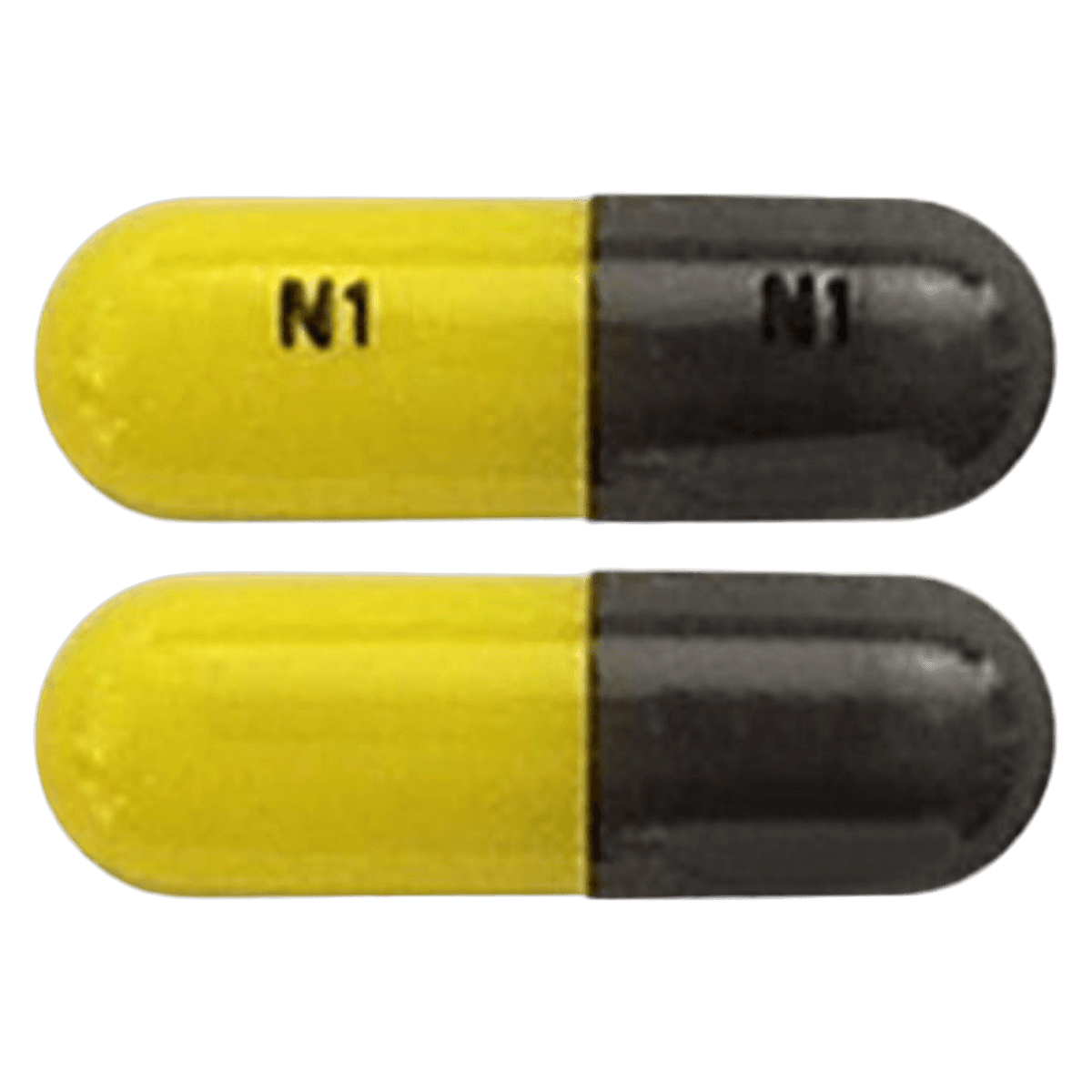 Phentermine HCl Capsules 15mg, Grey/Yellow, 100/Bottle (Sunrise Pharmaceuticals) - Phentermine Capsules Grey/Yel - Image 1