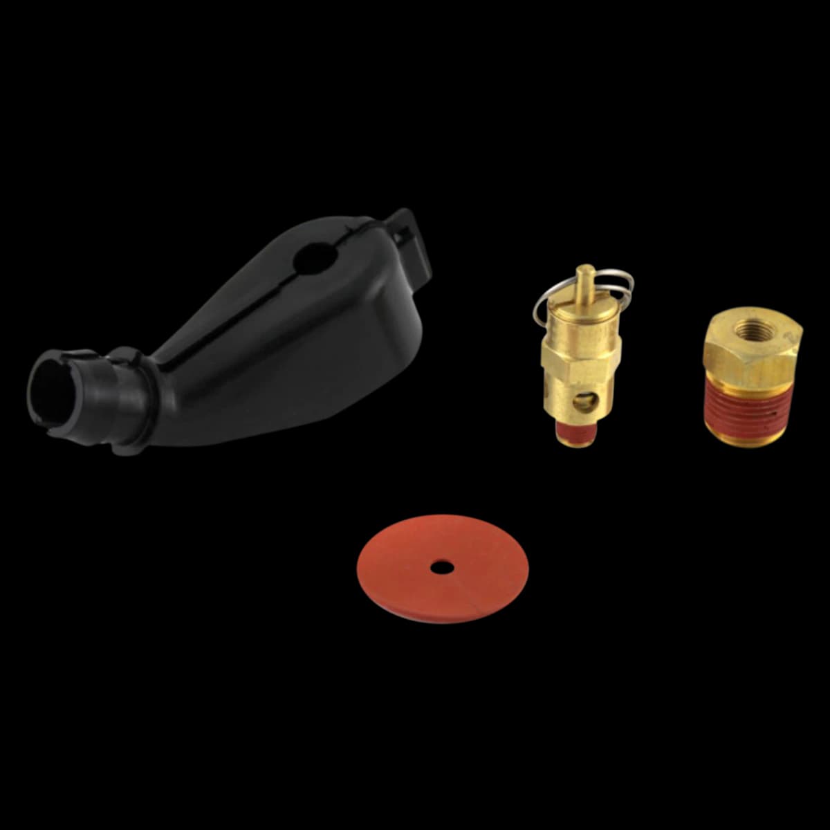 Midmark Pressure Relief Valve Kit for M9/M11 Autoclave, PRV Kingston - Valve Pressur Relief Kt M9/M11 - Image 1