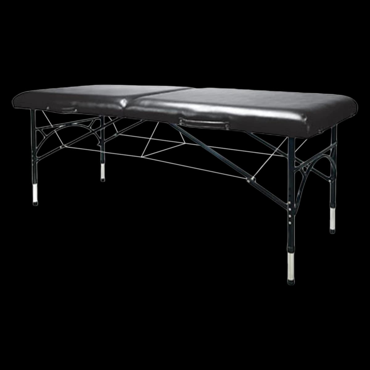 Togu 3B Scientific Portable Aluminum Massage Table, Black - Table Massage Portable Alumnm - Image 1